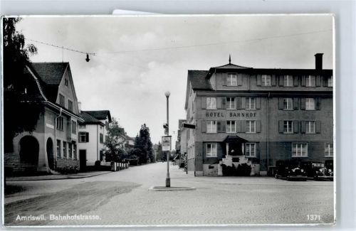 8580 Amriswil - Hotel Bahnhof Bahnpoststrasse