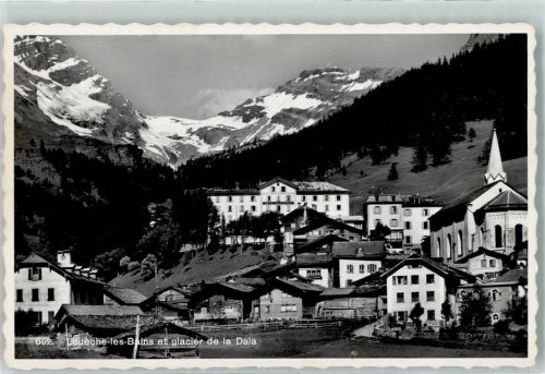 3954 Leukerbad Loèche-les-Bains - Glacier de la Dala