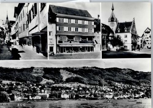 6300 Zug Zugo - Hotel Rössli