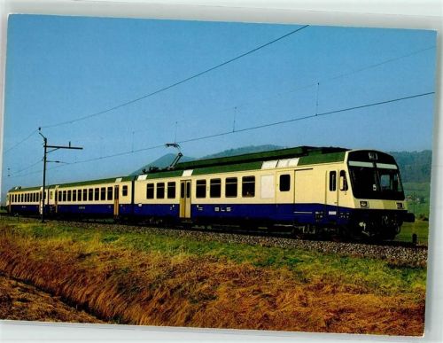 Bern-Lötschberg-Simplon-Bahn Pendelzug BLS/GBS