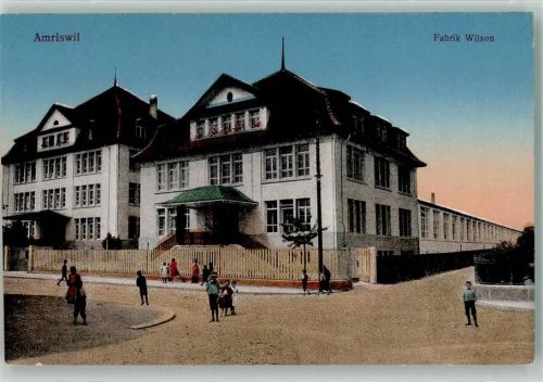 8580 Amriswil - Fabrik Wilson