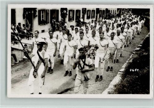 5400 Baden 1927 Foto AK Aarg. Katnonales Turnfest 1927