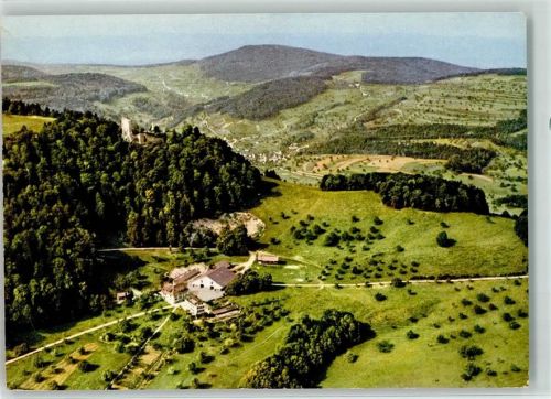 4466 Ormalingen - Restaurant Farnsburg Fliegeraufnahme