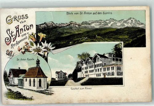 St. Anton Pass - Gasthaus zum Rössli St. Anton Kapelle