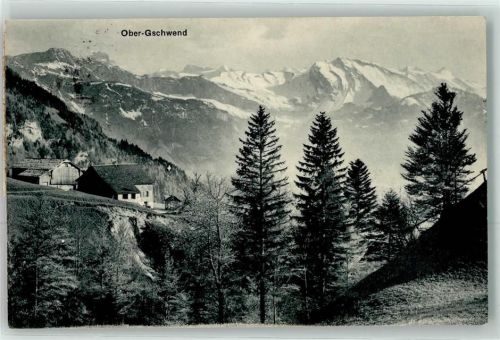 6442 Gersau 1910 - Ferienlagerhaus Ober-Gschend