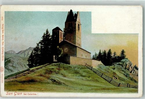 7505 Celerina/Schlarigna - San Gian