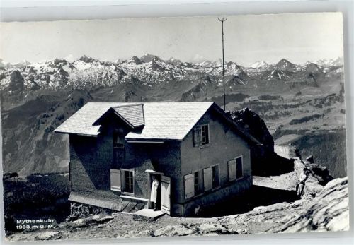 Mythen Kulm - Urnerberge