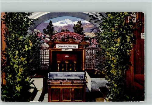 7062 Passugg-Araschgen - Kurhaus Trinkhalle in der Rabiusaschlucht Innenaufnahme