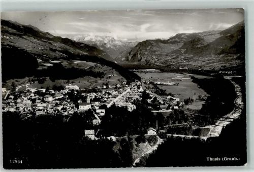 7430 Thusis - Fliegeraufnahme
