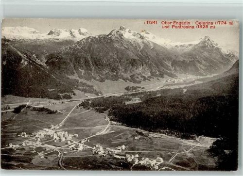 7505 Celerina/Schlarigna - Ober-Engadin Pontresina