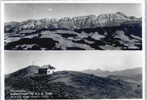 9064 Hundwil - Hundwilerhöhe Fliegeraufnahme