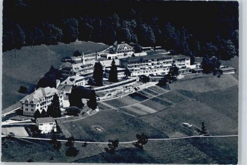 3625 Heiligenschwendi - Fliegeraufnahme, Sanatorium