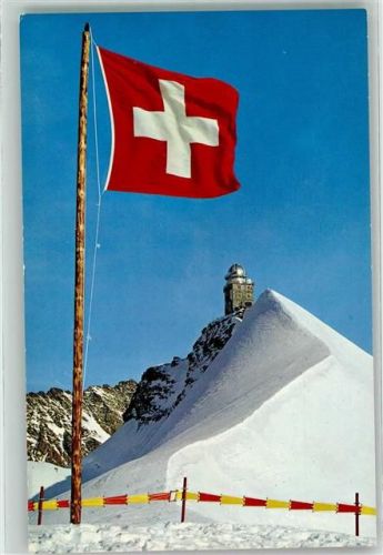 3801 Jungfraujoch - Meteorologisches Observatorium Sphinxgipfel