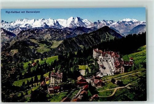 6356 Rigi Kaltbad - mit Berneralpen