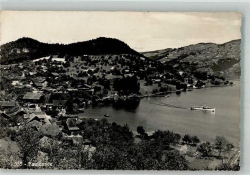 3705 Faulensee Foto AK