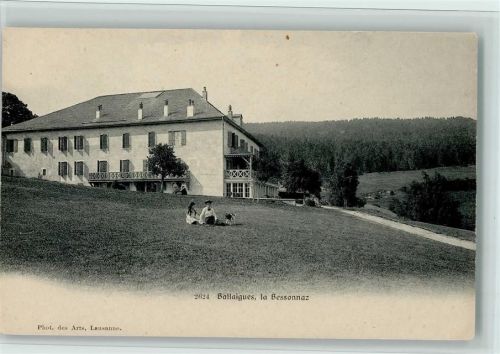 1338 Ballaigues - La Bessonnaz