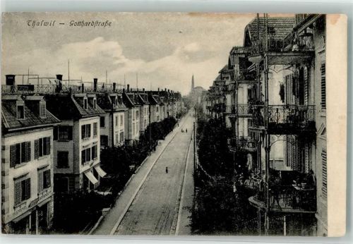 8800 Thalwil 1912 - Gotthardstraße