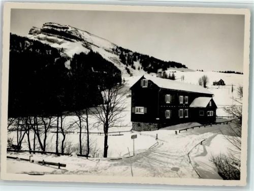9657 Unterwasser - Naturfreundehaus Seegüetli Obertoggenburg Winter