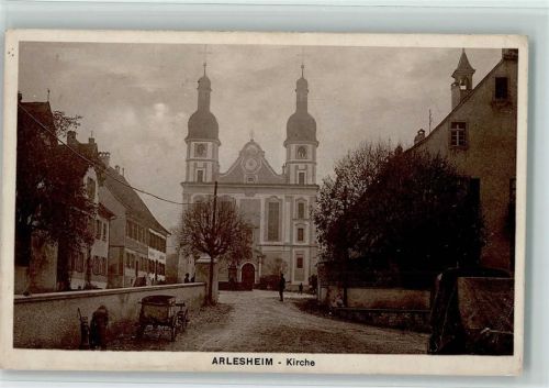 4144 Arlesheim - Kirche
