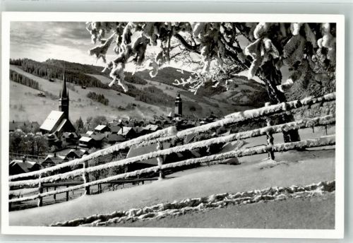 9113 Degersheim Foto AK Winter Foto Leibacher