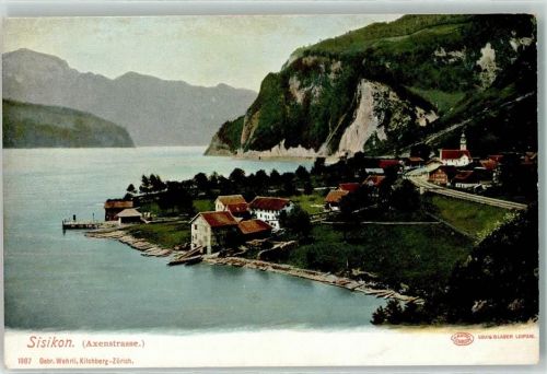 6452 Sisikon - Axenstrasse