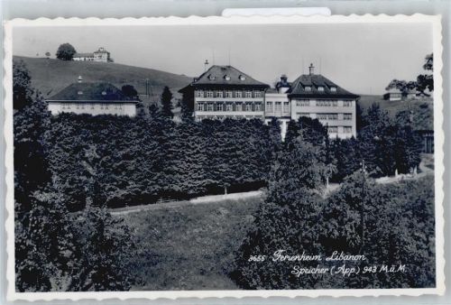 9042 Speicher - Ferienheim Libanon