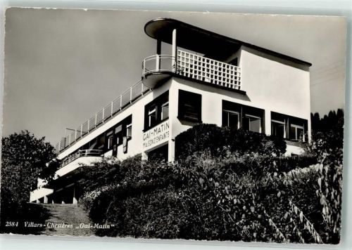 1885 Chesières - Kinderheim Cai-Matin