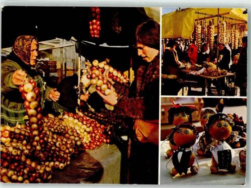 3000 Bern Berne - Zwiebelmarkt Marktszene