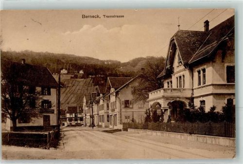 9442 Berneck 1911 - Tramstrasse