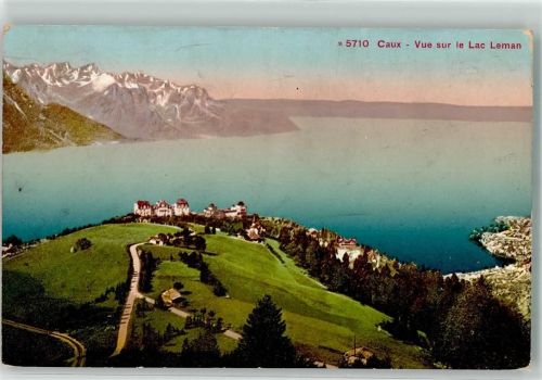 1824 Caux - Lac Leman