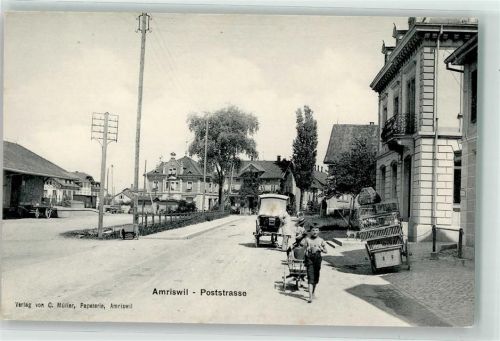 8580 Amriswil - Poststraße