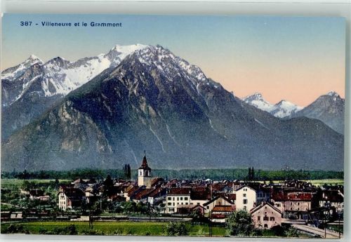 1844 Villeneuve VD - Grammont