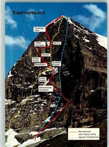 Eiger Grindelwald - Eigernordwand