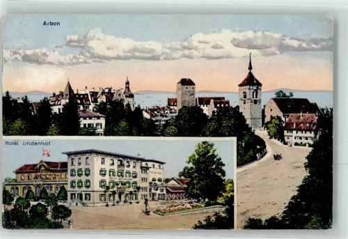 9320 Arbon Gebrauchsspuren Hotel Lindenhof
