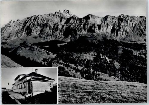 9107 Urnäsch - Gasthaus Hochalp, Säntis