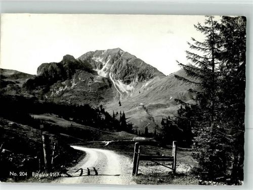 Bürglen Albis Foto AK