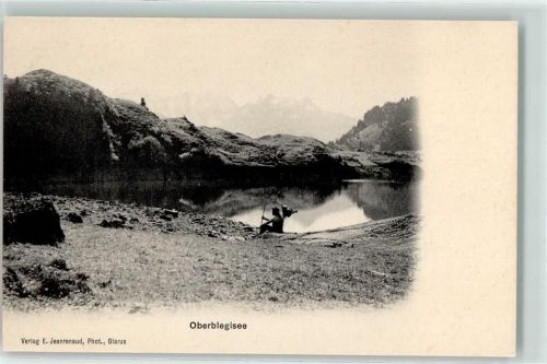 Oberblegisee - Fischer