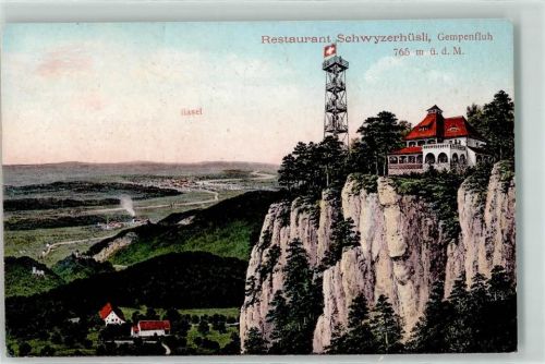 4145 Gempen - Aussichtsturm Restaurant