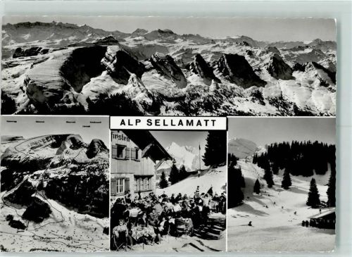 Alp Sellamatt - Winter