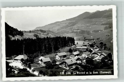 1637 Charmey Gruyère Foto AK La Tzintre