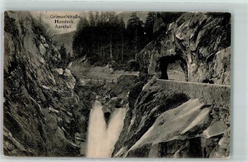 Grimsel 1904 - Handeck Aarefall