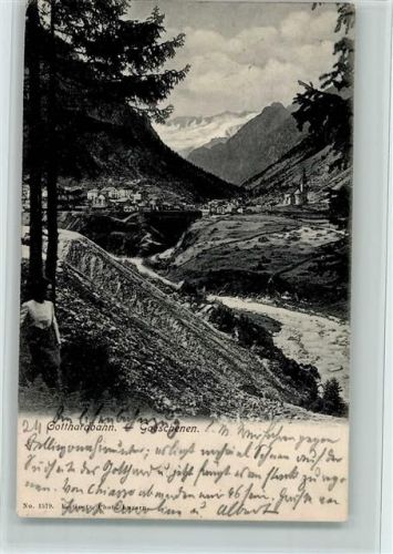 6487 Göschenen - Gotthardbahn