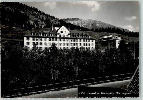 7503 Samedan Samaden - Kreisspital Oberengadin Krankenhaus