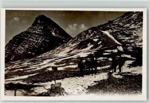 Faulhorn - Ort handschriftlich