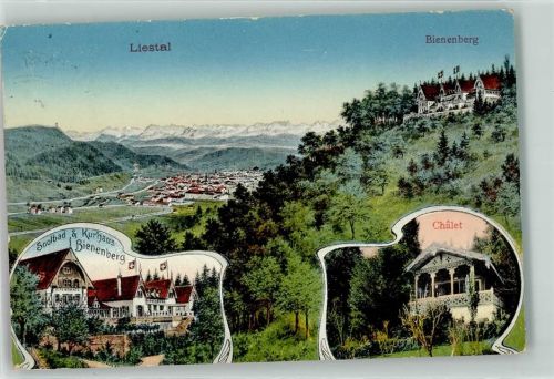 4410 Liestal - Kurhaus Bienenberg Chalet