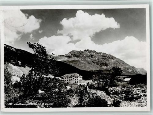 7530 Zernez - Nationalpark Hotel Il Fuorn