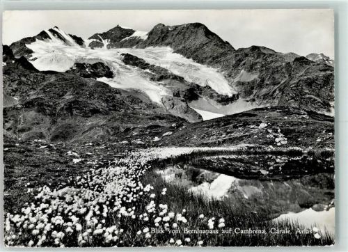 Cambrena - Blick vom Berninapass auf Cambrena Carale Arlas AKU2