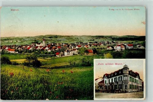 8302 Kloten 1912 - Zum wilden Mann