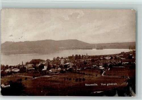 2520 La Neuveville 1917 - Vue generale
