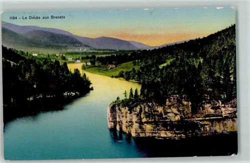 2416 Les Brenets - Le Doubs